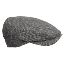 62%OFF メンズキャスケット帽子 Wigensシェブロンアイビーキャップ - ウール（男性用） Wigens Chevron Ivy Cap - Wool (For Men)画像